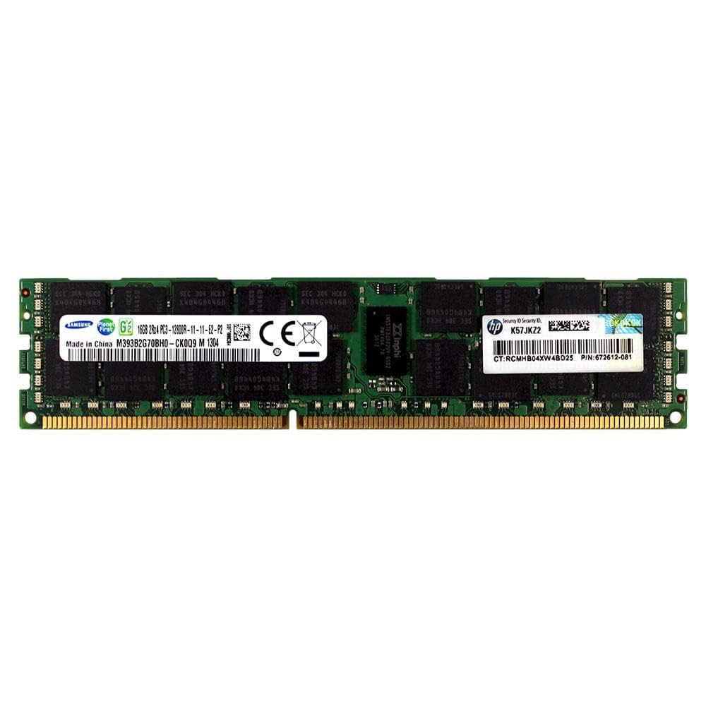 hp - i5-2400 メモリ16GB 新品SSD120GB＋HDD1TB リカバリ可 Amazon.in: Buy HP 16GB PC3-12800 DDR3-1600 2Rx4 1.5v ECC